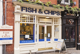 Married couple with no commercial experience purchase fish and chip shop