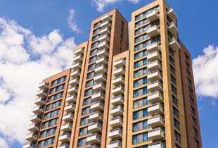 Portfolio landlord refinances 2-bed flat within 30-storey block
